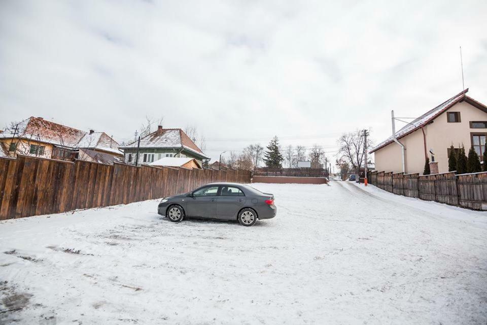 Pensiunea San Gennaro Miercurea Ciuc Exteriér fotografie